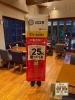 川口市でPayPayポイント25%還元「のぼりが届きました(^^)」