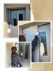 建物を美しく！プロの技が光る「【柏市住宅リフォーム】おすすめダイノックシート　玄関扉やエレベーターにおすすめです👍」
