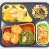 6/5(金)の昼食は「チリソースミートボール」