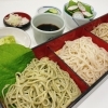 3種のそばを食べ比べる「そば三昧」で、会津の個性を味わう