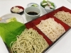 「3種のそばを食べ比べる「そば三昧」で、会津の個性を味わう」