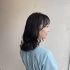 透明感！暗めグレージュ 伊丹 美容室