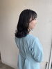 透明感！暗めグレージュ 伊丹 美容室「透明感！暗めグレージュ 伊丹 美容室」