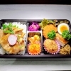 変わり商品　豚焼き肉・チキン・ミンチカツ「6月5日のお弁当」
