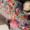 🎓のぼちー卒業生のレッスンを見学🥰【2歳～未就学児のボルダリング知育教室のぼちー】★葛西