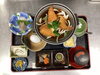「チキンカツ卵とじ丼がメイン 本日の和定食ランチ」