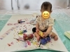 「🎨10ヶ月から小学生まで楽しめる！葛飾区の自由創作アトリエ🌈絵の具遊びで広がる自己表現と心を育む創作時間🍀発達に寄り添うアート体験✨【創作は無限😆葛飾区の習い事アート教室🎨】」