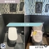 【ビフォーアフター】トイレの交換