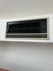 施工前　ダイキン　C28HTV-W　C40FMV　2M68HV「【松戸市】ダイキン壁埋込型エアコン交換｜古い機種でも現場確認で安心リニューアル」