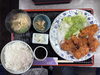 チキンカツ「本日の日替わり」
