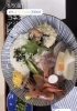 ちょうどいい海鮮丼1,800円「【京丹後の旬を味わう】新鮮な海鮮丼とぷりぷりの岩牡蠣で、初夏の贅沢ランチタイムを」