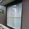 急ぎの網戸張替えも現場対応しました