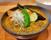 から揚げ専門店からっとでは、暑い夏にぴったりの夏野菜たっぷりのスープカレーラーメン始めました。半ライス付きで、ラーメンを食べ終わった残りのスープにご飯を入れ、カレーライスにしても・・・!!一度で2度美味しい商品です「明石西新町から揚げ専門店からっとの新商品暑い夏に向け、夏野菜たっぷりスープカレーラーメン始めました。」