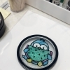 Hang Loose祭作品紹介｜ペンギン＆イルカのステンドグラス風マグネット缶