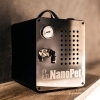 空気と水だけで洗う「NanoPetバブル」のご紹介