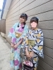友達と着衣！華やぐ夏色浴衣姿「初夏の京都旅にぴったり！写真映えする華やか浴衣のご紹介」