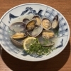 本日のおすすめ！北海道産 大あさり酒蒸しで日本酒一杯♪