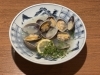 「本日のおすすめ！北海道産 大あさり酒蒸しで日本酒一杯♪」