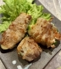 鉄板トマトしそ/なす/ピーマンチーズ/豚バラ3種巻き　980円（税込）「本日6月5日(金)ご来店お待ちしております。／お好み焼き・鉄板焼きしぐれ／磯子区岡村」