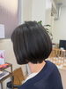 「ロングからショートへ◎ 大人女性のイメチェン」
