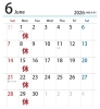 6月の営業日「梅雨入りしましたね〜🐌☂️」