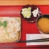 季節のご飯プレートが『新玉ねぎの炊き込みご飯プレート』に変わりました！【うぐいす亭】