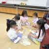 みんなでワイワイ♪レッスン後のおたのしみシールタイム