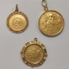 コイントップのコイン部分は一般的に高純度の金！「[★まだまだ高い金★]金貨コイントップのネックレスをお買取りさせていただきました【金沢区・磯子区】金・プラチナ・宝石の買取なら買取専門店大吉イオン金沢シーサイド店におまかせください」