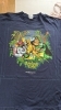 「Rainforest CafeプリントTシャツを半袖カスタムしました」