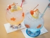 金魚が泳いでいます❤︎「☕️えど金スカッシュ」