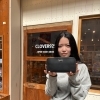 ほぼ未使用のCLOVERラウンドウォレットを高価買取しました