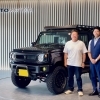 ジムニーカスタムご納車おめでとうございます㊗️