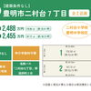 【新規物件】豊明市二村台7丁目（全2区画）
