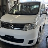 日産セレナ　プラグ交換