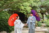 「足守・近水園で叶える和装ブライダルロケーション撮影」