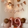 19歳の誕生日の飾り付けで実感した、“親の体力”と“これからの自分の体”