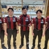 北海道コンサドーレ札幌カーリングチームの選手の方々へご提供‼️本革で伸びる「くつろぎリラックスレザーベルト」コンサドーレカーリングチーム仕様✨【ベルト一筋の町工場💫男性プレゼント🎁人気の贈り物💁‍♀️職人手作り】