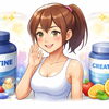 クレアチンの試飲・販売会をR8年6月23日（月）～28日（日）の1週間行います。