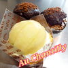 旬の桃🍑をお楽しみくださいませ🍴「桃のパニエ🍑チョコシュー🍫メロンコンポート🍈ただいま販売中🌹この機会を、お見逃しなく🎶🚗💨」