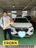 これからのカーライフお楽しみください！「FRONXのご納車おめでとうございます❗️✨」