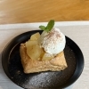 アップルパイアラモード⭐︎