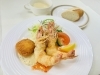 海老のフリット＆ミニカニクリームコロッケ「   ○・。＊　今週の気まぐれランチ　＊。・○6/8～ 6/14まで」