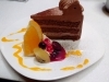 贅沢なチョコレートケーキとフルーツ「生チョコクリームケーキ登場♪」