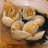 テレビで紹介された船橋名物！ホンビノス貝の酒蒸し！！