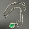 【💚 エメラルドのネックレスをお買取りさせていただきました！ 💚】