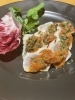 「柏の洋食イタリアンMOMENTOで味わう 極太ソーセージ＆ゴルゴンゾーラピザ」
