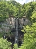 華厳の滝　水量が少なかったが良かったです「華厳の滝を観に行ってきました(^^)」