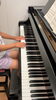 すぐに次の音を出したいのに、、「えーっと、えーっと、、」と、手が迷子になっています。「レッスンの1コマ　【島根県松江市　ピアノ教室　個人レッスン】」