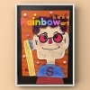 葛西駅徒歩3分！子ども絵画教室🎨レインボーアート【わが家のスーパーヒーロー｜父の日スペシャル✨🦸‍♂️】