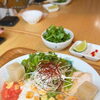 ベトナム料理🇻🇳野菜たっぷりの冷麺ふぉー‼️